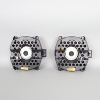 BMW X3 X5 X6 Central Speaker Subwoofer Pair 65139247342 OEM Used