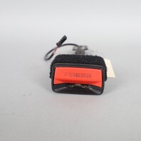 2014-2018 BMW X5 X6 Front Seat Belt Buckle Receiver 72117297131 OEM Used
