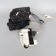 2014-2018 BMW X5 Right Rear Door Lock Latch Actuator 51227281956 OEM Used