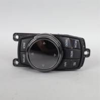 2014-2018 BMW X5 Ceramic Idrive Navigation Control Knob 65829327170 OEM Used