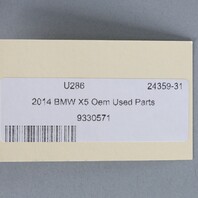 2014-2018 BMW X5 Turn Signal Wiper Column Switch 61316828977 OEM Used