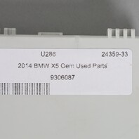 2014-2018 BMW X5 X6 Front Seat Module 61359306087 OEM Used