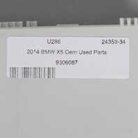 2014-2018 BMW X5 X6 Front Seat Module 61359306087 OEM Used