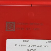 2014-2018 BMW X5 Positive Battery Terminal Junction Box 61149285508 OEM Used
