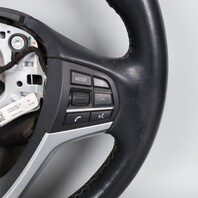 2014-2018 BMW X5 Sport Multifunction Steering Wheel 32306876779 OEM Used