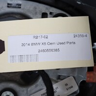 2014-2018 BMW X5 Sport Multifunction Steering Wheel 32306876779 OEM Used