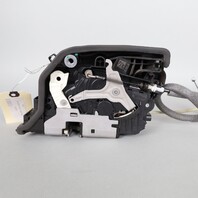 2014-2018 BMW X5 F85 Front Left Driver Latch Acuator 51217281945 OEM Used