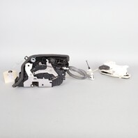 2014-2018 BMW X5 F85 Front Left Driver Latch Acuator 51217281945 OEM Used