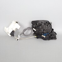 2014-2018 BMW X5 F85 Front Left Driver Latch Acuator 51217281945 OEM Used