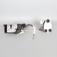 2014-2018 BMW X5 F85 Front Left Driver Latch Acuator 51217281945 OEM Used