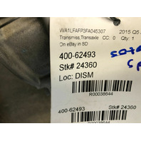 2014-2016 Audi Q5 2.0 Automatic Transmision OEM