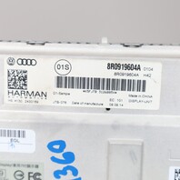 2013-2016 Audi A4 A5 S4 S5 Q5 Info Navigation Display 8R0919604A OEM