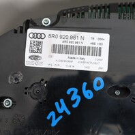 2013-2017 Audi Q5 Speedometer Instrument Cluster 8R0920981N OEM