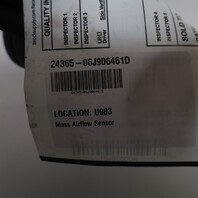 2013-2017 Audi A4 A5 Q5 2.0 Mass Air Flow Meter Sensor 06J906461D