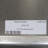 2013-2016 Audi A4 Wheel 18 X 8 Rim 10 Spoke OEM Used