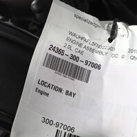 2013-2016 Audi A4 A5 2.0 CAED Engine Motor 270K