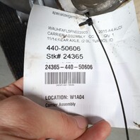2010-2016 Audi A4 A5 2.0 Quattro Rear Axle Differential Carrier 0BC500044B OEM
