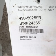 2009-2016 Audi A4 S4 A5 S5 Quattro Right Rear Spindle Knuckle Hub OEM