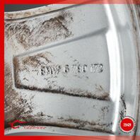 2011-2016 BMW 528i 535i 550i Wheel 17 X 8 Style 327 Rim 36116790172 OEM