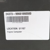 2000-2001 Porsche 911 996 Boxster 986 Engine Computer ECU DME 99661860500 OEM