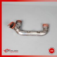 89-94 Porsche 964 911 Carrera 2 Engine Downpipe Exhaust Muffler Set OEM OEM