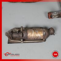 89-94 Porsche 964 911 Carrera 2 Engine Downpipe Exhaust Muffler Set OEM OEM