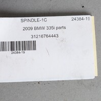 BMW 128i 135i 323i 325i 328i 330i 335i Left Front Spindle 31216764443 OEM Used