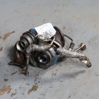 2008-2010 BMW 135i 335i 535i N55 Twin Turbo Rear Turbocharger 11657563693 OEM