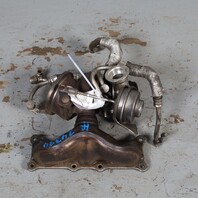 2008-2010 BMW 135i 335i 535i N55 Twin Turbo Rear Turbocharger 11657563693 OEM