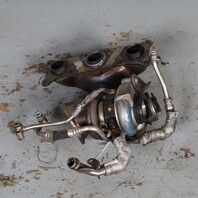 2008-2010 BMW 135i 335i 535i N55 Twin Turbo Rear Turbocharger 11657563693 OEM