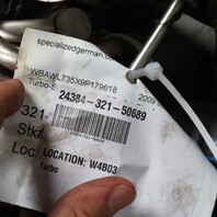 2008-2010 BMW 135i 335i 535i N55 Twin Turbo Rear Turbocharger 11657563693 OEM
