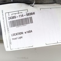 2004-2006 BMW X5 E53 Left Driver Xenon Headlight Adaptive OEM 63117166817