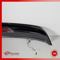 11-14 Porsche 958 Cayenne Turbo S Trunk Lid Spoiler Wing Black SportDesign OEM OEM