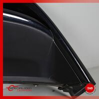 11-14 Porsche 958 Cayenne Turbo S Trunk Lid Spoiler Wing Black SportDesign OEM OEM