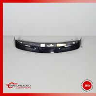 11-14 Porsche 958 Cayenne Turbo S Trunk Lid Spoiler Wing Black SportDesign OEM OEM