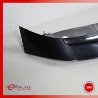 11-14 Porsche 958 Cayenne Turbo S Trunk Lid Spoiler Wing Black SportDesign OEM OEM