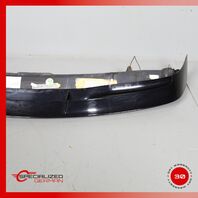 11-14 Porsche 958 Cayenne Turbo S Trunk Lid Spoiler Wing Black SportDesign OEM OEM