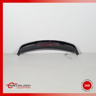 11-14 Porsche 958 Cayenne Turbo S Trunk Lid Spoiler Wing Black SportDesign OEM OEM