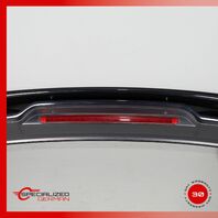11-14 Porsche 958 Cayenne Turbo S Trunk Lid Spoiler Wing Black SportDesign OEM OEM