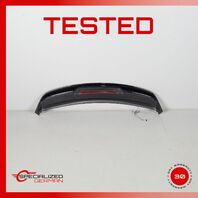 11-14 Porsche 958 Cayenne Turbo S Trunk Lid Spoiler Wing Black SportDesign OEM OEM