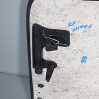 2011-2018 Porsche Cayenne Macan Front Seat Back Panel Black Used