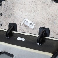 2011-2018 Porsche Cayenne Macan Front Seat Back Panel Black Used