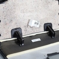 2011-2018 Porsche Cayenne Macan Front Seat Back Panel Black Used