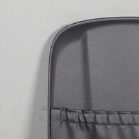 2011-2018 Porsche Cayenne Macan Front Seat Back Panel Black Used