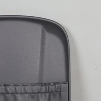 2011-2018 Porsche Cayenne Macan Front Seat Back Panel Black Used