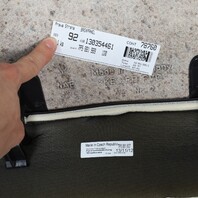 2011-2018 Porsche Cayenne Macan Front Seat Back Panel Black Used