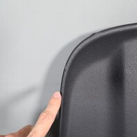 2011-2018 Porsche Cayenne Macan Front Seat Back Panel Black Used