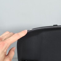 2011-2018 Porsche Cayenne Macan Front Seat Back Panel Black Used