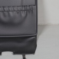 2011-2018 Porsche Cayenne Macan Front Seat Back Panel Black Used