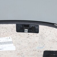 2011-2018 Porsche Cayenne Macan Front Seat Back Panel Black Used